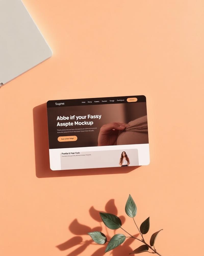 Mockup web Maison Atelier